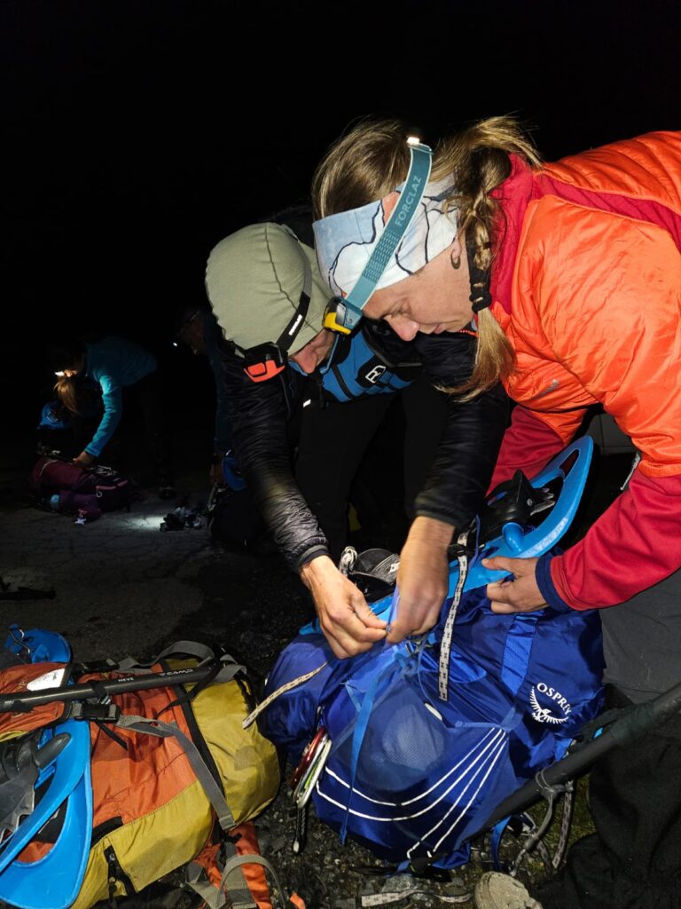 Prepara tu mochila de trekking para 3 días