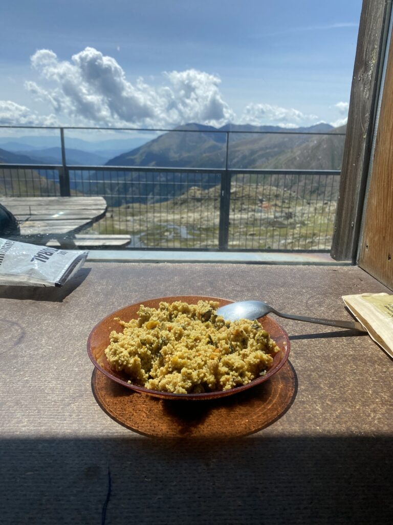 qué comer en tu trekking de 3 días en la montaña